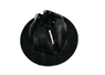 Stoves, Belling, New World & Valor 083283000 Genuine Black Hotplate Button Fixing