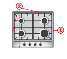 Hob Data Plate Locations