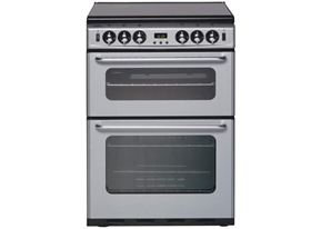Stoves Newhome 600SIDOm Silver