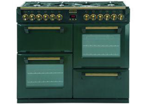 Stoves Richmond Classic 1100DFT Green