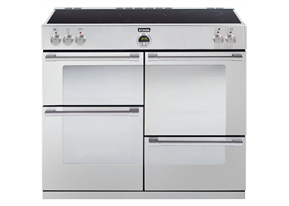 Stoves Sterling 1000Ei Stainless Steel