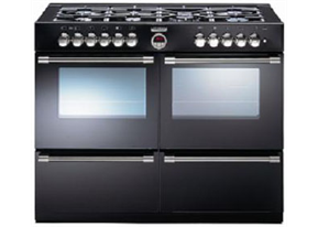 Stoves Sterling 1000DFT Black