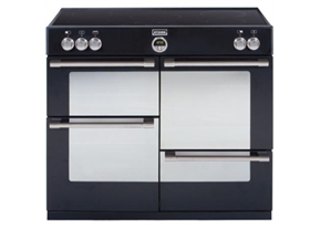Stoves Sterling 1100Ei Black