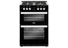 Belling Cookcentre 60DF Black