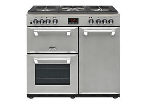 Stoves Ellingwood 90DFT Metallic Silver