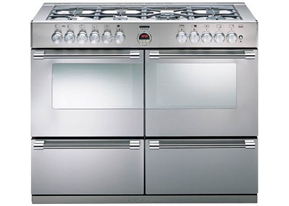 Stoves Sterling 1000G Stainless Steel