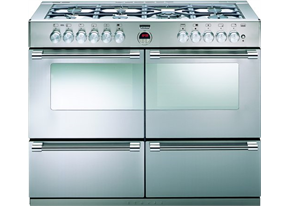 Stoves Sterling 1100G Stainless Steel