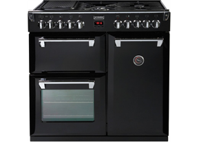 Stoves Richmond 900DF Black