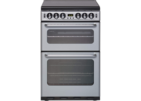 Stoves Newhome 550SIDLm Silver Steel