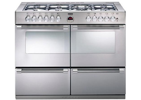 Stoves Sterling 1000DF Stainless Steel