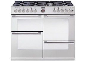 Stoves Sterling R1000DFT Stainless Steel
