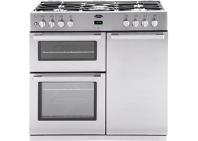 Belling DB4 90DFT Professional Stainless Steel