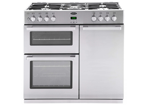 Belling DB4 90GT Professional Stainless Steel