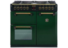 Stoves Richmond Classic 900DFT Green