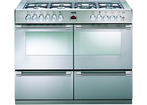 Stoves Sterling 1000DFT Stainless Steel