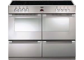 Stoves 1100E Stainless Steel