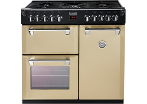 Stoves Richmond 900DFT Champagne
