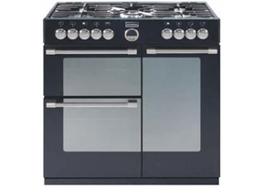 Stoves Sterling 900DFT Black