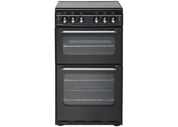 Genuine HOTPOINT INDESIT & CANNON Cooker Oven Black Adjustable FOOT x 1 