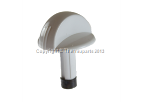 Genuine Cooker Creda Cooker  Grill White Long Control Knob C00239392 #6B449 