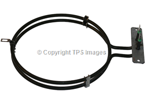 Replacement Fan Forced Oven Element Suits Blanco Smeg Whirlpool 2300W Short Neck 