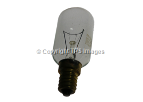 lampada Appliance Bulb 3192560070 Genuine Electrolux forno 40 W SES E14