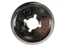 Chrome Control Knob Bezel