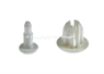 Stoves, Diplomat & Belling 267772000 Genuine White Hotplate Plugs