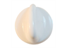Belling, Stoves & New World 082613441 Genuine White Cooker Control Knob