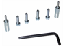 Belling, New World & Stoves 082831700 Fascia Railing Fitting Kit