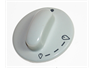 Diplomat 081885509 Genuine White Hotplate Control Knob