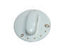 Belling & Stoves 081882029 Genuine White Control Knob