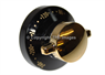 Stoves & Diplomat 081880351 Genuine Brass Oven Control Knob