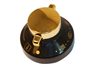 Stoves, Diplomat & New World 082569327 Genuine Gold Oven Control Knob