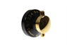 Diplomat & Stoves 081880310 Genuine Brass Oven Control Knob
