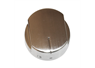 Stoves 082585823 Genuine Silver Top Oven & Grill Control Knob