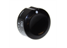 Diplomat, Hygena & Stoves 081886009 Genuine Black Top Oven Control Knob