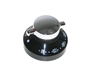 Stoves 082834876 Genuine Chrome Oven Control Knob