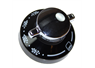 Stoves 082569331 Genuine Chrome Top Oven & Grill Control Knob