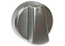 Belling 082830212 Genuine Silver Hob Control Knob