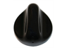 New World & Stoves 082821413 Genuine Black Hob Control Knob