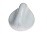 New World & Stoves 082821412 Genuine White Hob Control Knob