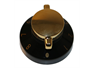 Stoves & Diplomat 081880304 Genuine Brass Grill & Griddle Control Knob