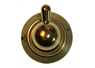 Britannia G3401014 Genuine Brass Control Knob