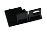 Belling, New World, Prestige, Valor & Stoves 083245905 Genuine Right Black Door End Cap