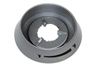 Hotpoint C00279996 Genuine Silver Hob Control Knob Bezel