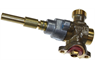 Hotpoint & Indesit C00117868 Genuine Semi Rapid/Auxiliary Gas Tap
