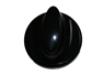 Indesit C00078602 Genuine Black Hob Control Knob