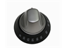 Hotpoint & Cannon C00257253 Genuine Silver Oven Control Knob