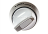 Cannon C00260952 Genuine White Hob Control Knob